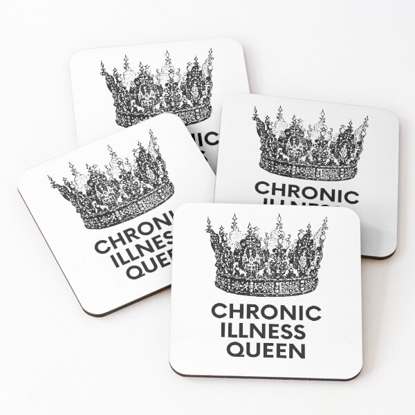 Item preview, Chronic Illness Queen  designed and sold by positivelyrheum.