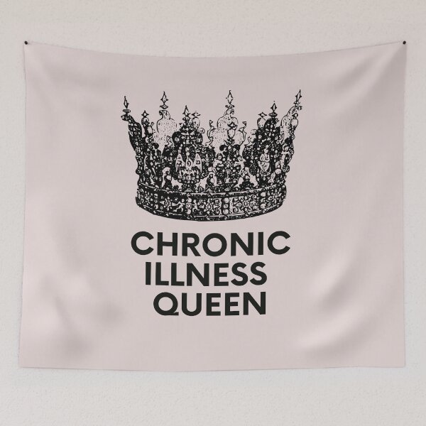 Item preview, Chronic Illness Queen  designed and sold by positivelyrheum.