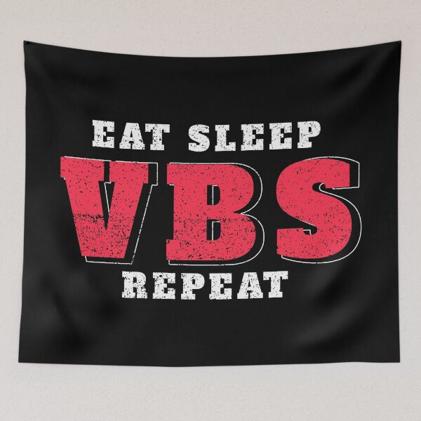 Item preview, eat sleep vbs repeat designed and sold by norland.