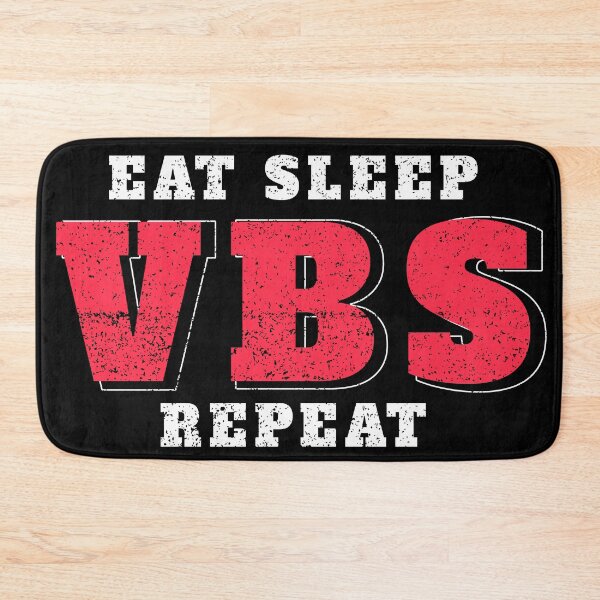 Item preview, eat sleep vbs repeat designed and sold by norland.