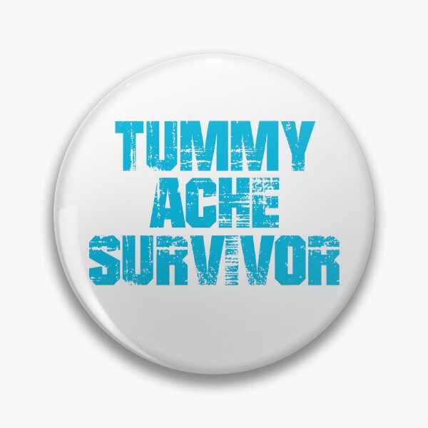 Item preview, Tummy Ache Survivor Stomachache IBS Funny designed and sold by HappyArts90.