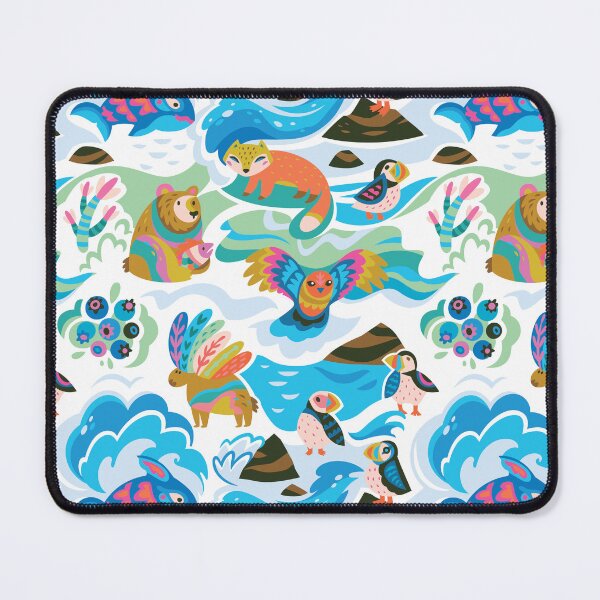 Item preview, Alaskan animals designed and sold by PenguinHouse.