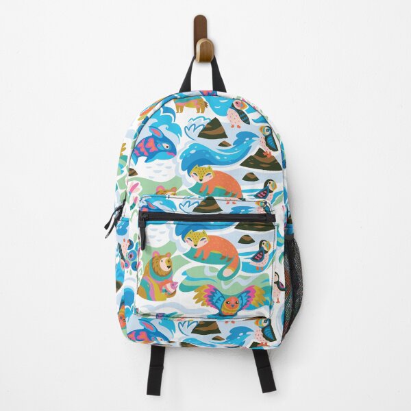 Item preview, Alaskan animals designed and sold by PenguinHouse.