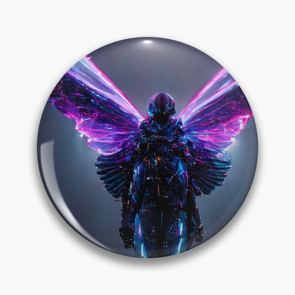 Item preview, Cyberpunk Archangel Concept Art designed and sold by CyberStreetArt.