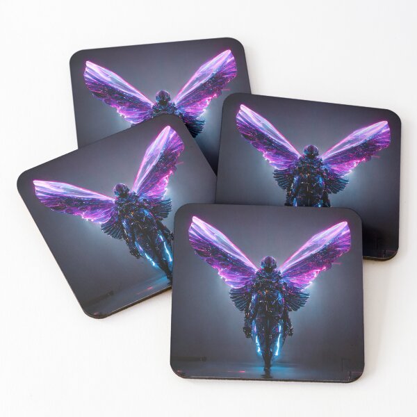 Item preview, Cyberpunk Archangel Concept Art designed and sold by CyberStreetArt.