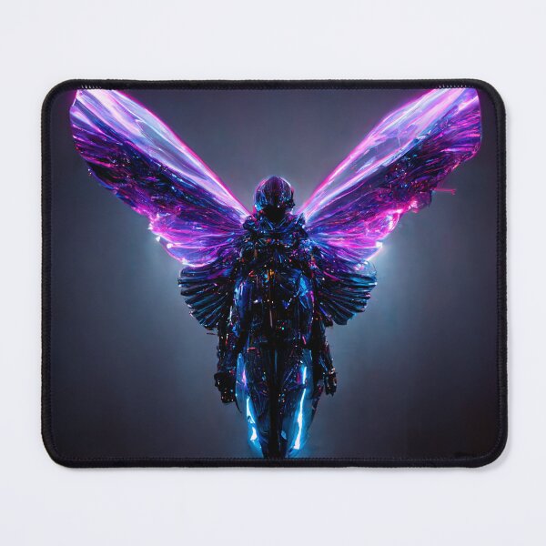 Item preview, Cyberpunk Archangel Concept Art designed and sold by CyberStreetArt.