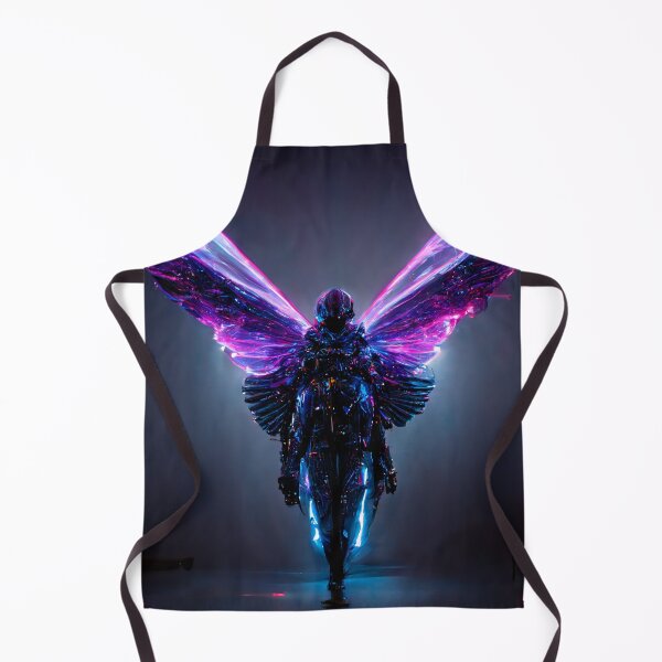 Item preview, Cyberpunk Archangel Concept Art designed and sold by CyberStreetArt.