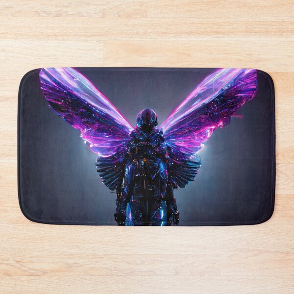 Item preview, Cyberpunk Archangel Concept Art designed and sold by CyberStreetArt.