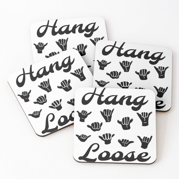 Item preview, Classic Hawaiian Hang Loose designed and sold by Makanahele.