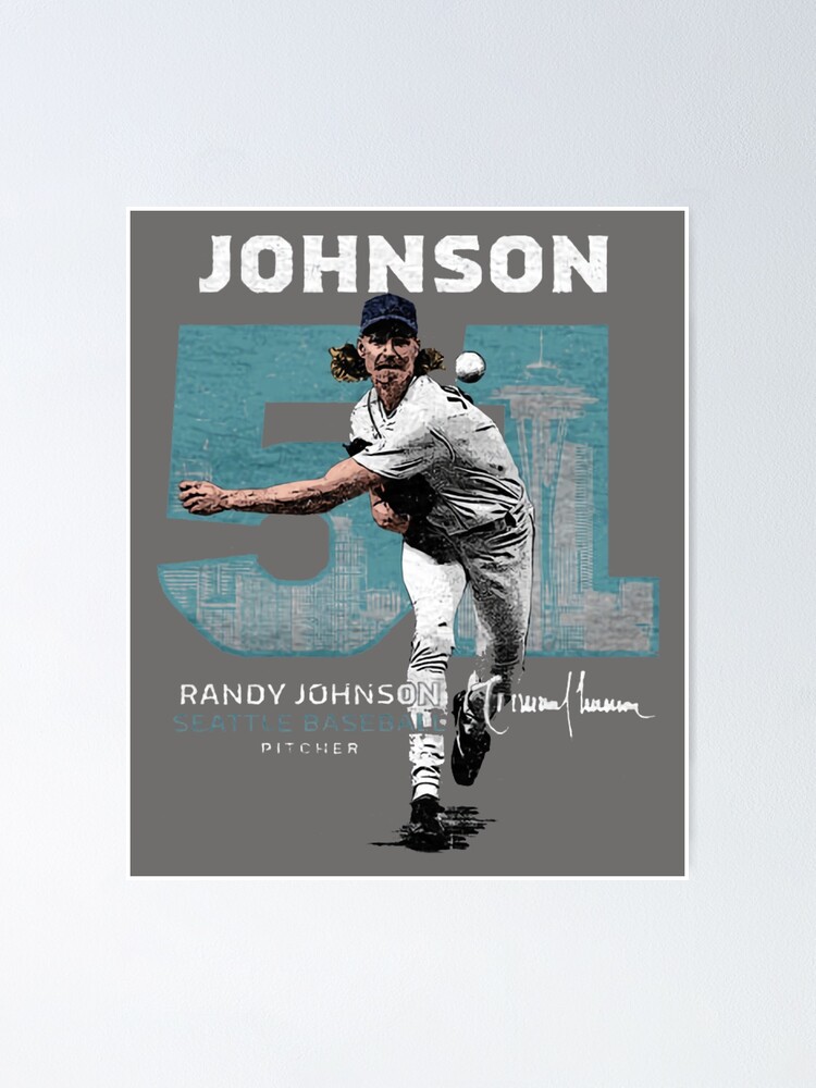 Randy Johnson Poster