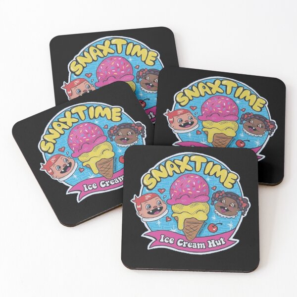 Item preview, Snaxtime Ice Cream Hut designed and sold by shopCHUAC.