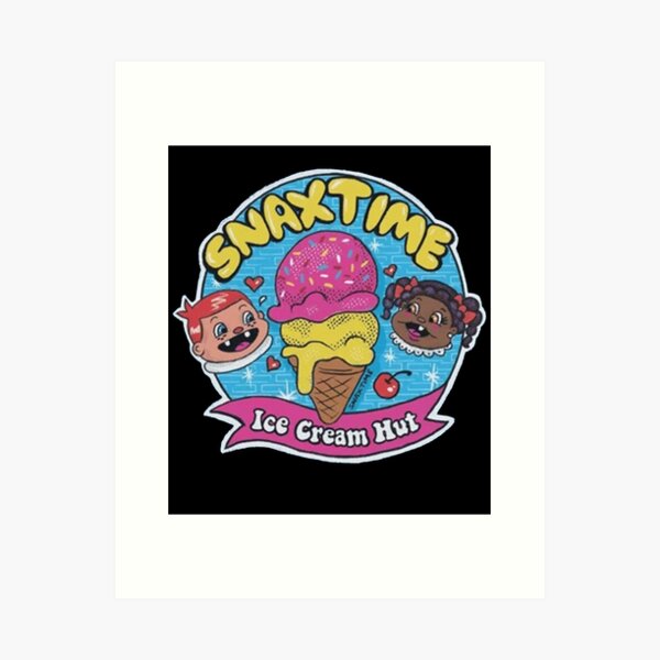 Item preview, Snaxtime Ice Cream Hut designed and sold by shopCHUAC.