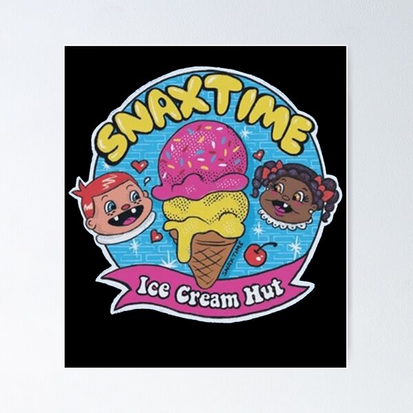 Item preview, Snaxtime Ice Cream Hut designed and sold by shopCHUAC.