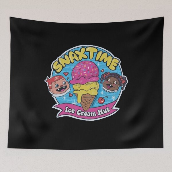 Item preview, Snaxtime Ice Cream Hut designed and sold by shopCHUAC.