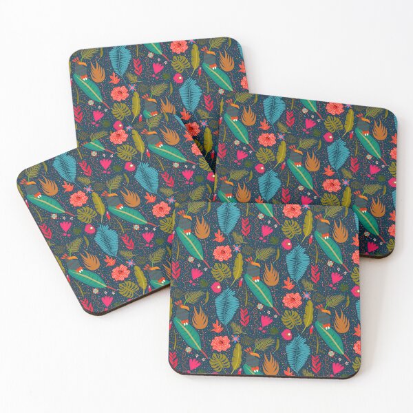 Item preview, Jungle design, jungle illustration. Bring the rainforest into your home. designed and sold by Boogosh.