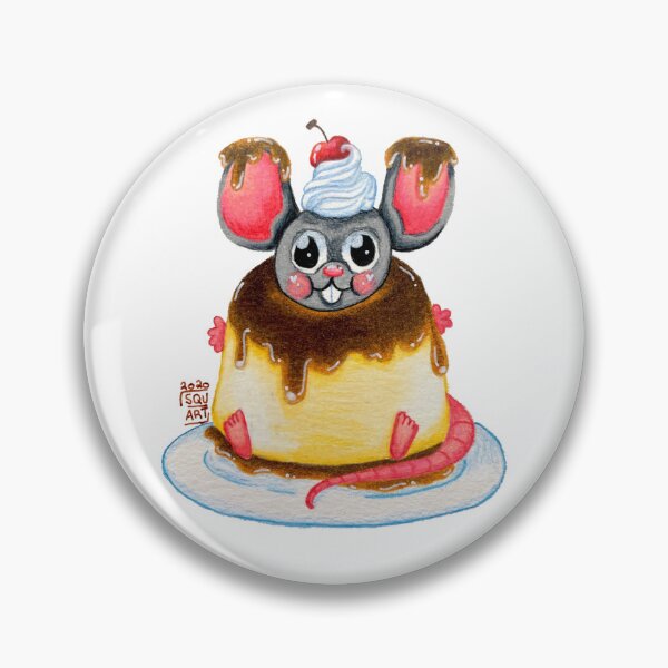 Item preview, Flan Mouse designed and sold by squ-art.