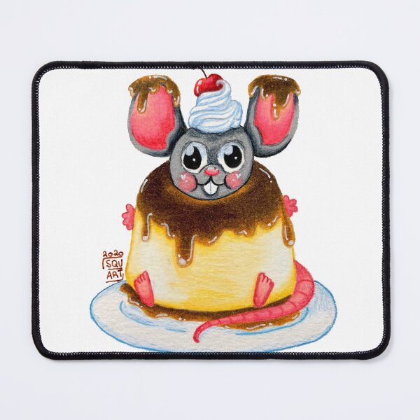 Item preview, Flan Mouse designed and sold by squ-art.