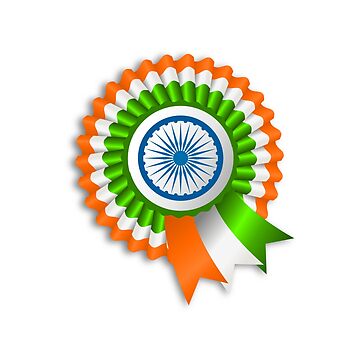 6 Indian Flag Face Sticker Independence day and cultural events (Tiranga  Jhanda) | eBay