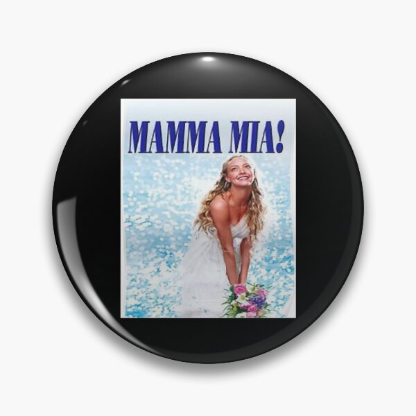 Item preview, Funny Gifts For Mamma Romantic Musical Mia Drama Gift For Music Fans designed and sold by DaliaCowen.