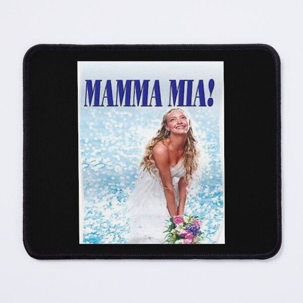 Item preview, Funny Gifts For Mamma Romantic Musical Mia Drama Gift For Music Fans designed and sold by DaliaCowen.