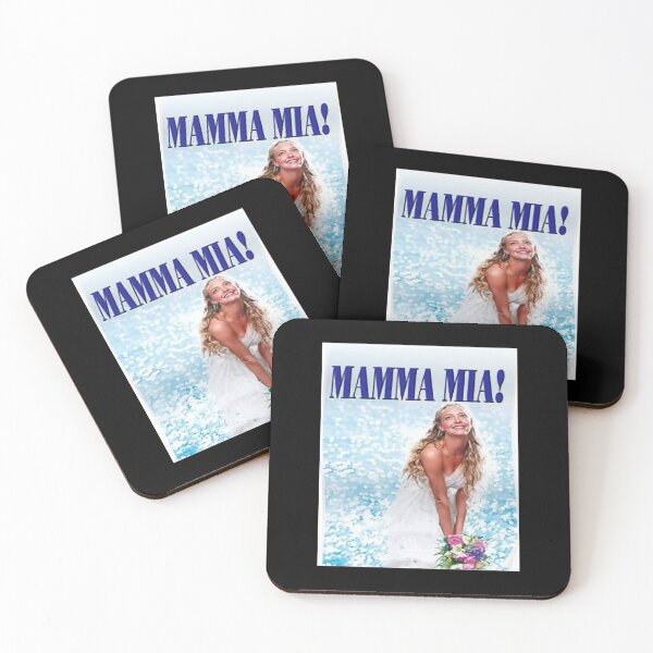 Item preview, Funny Gifts For Mamma Romantic Musical Mia Drama Gift For Music Fans designed and sold by DaliaCowen.