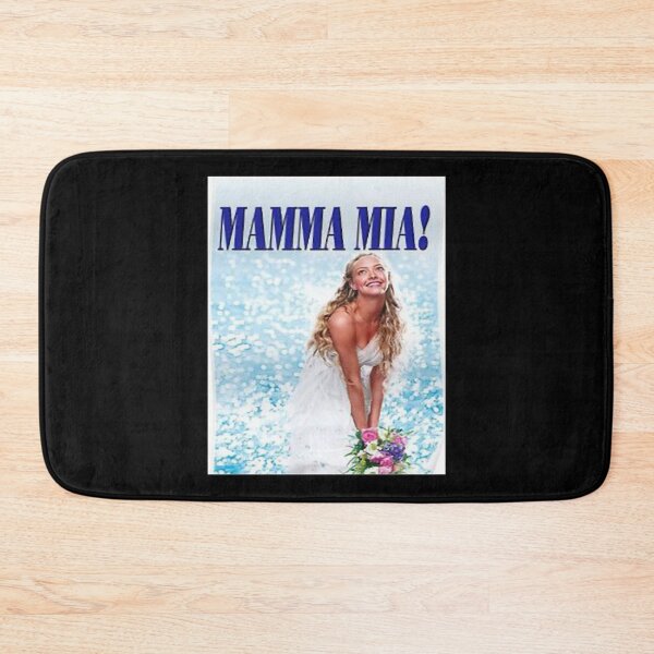 Item preview, Funny Gifts For Mamma Romantic Musical Mia Drama Gift For Music Fans designed and sold by DaliaCowen.