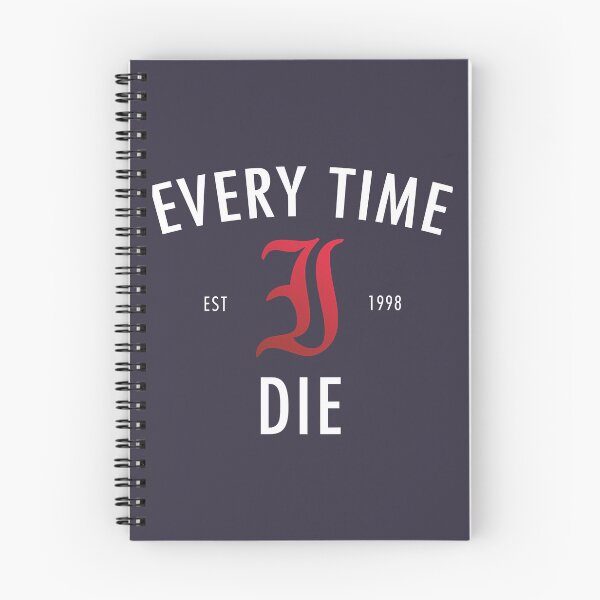 Item preview, Gift For Men Every Time I Die Gift For Birthday designed and sold by Khanh010Ngo.