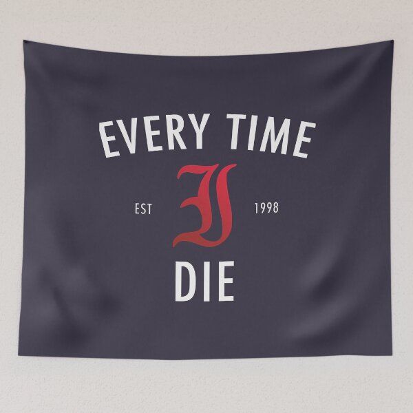Item preview, Gift For Men Every Time I Die Gift For Birthday designed and sold by Khanh010Ngo.