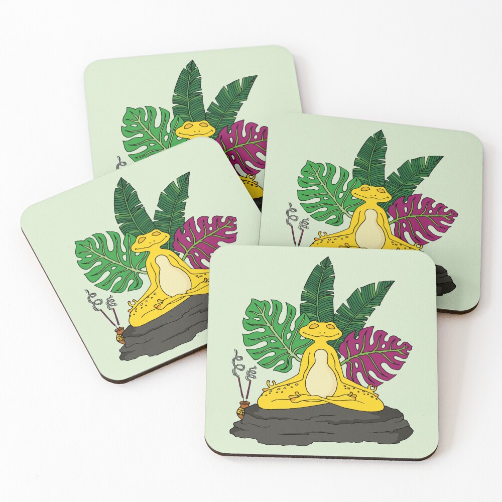 Item preview, Coasters (Set of 4) designed and sold by RanRanDesigns.