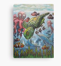 Turtle Canvas Print