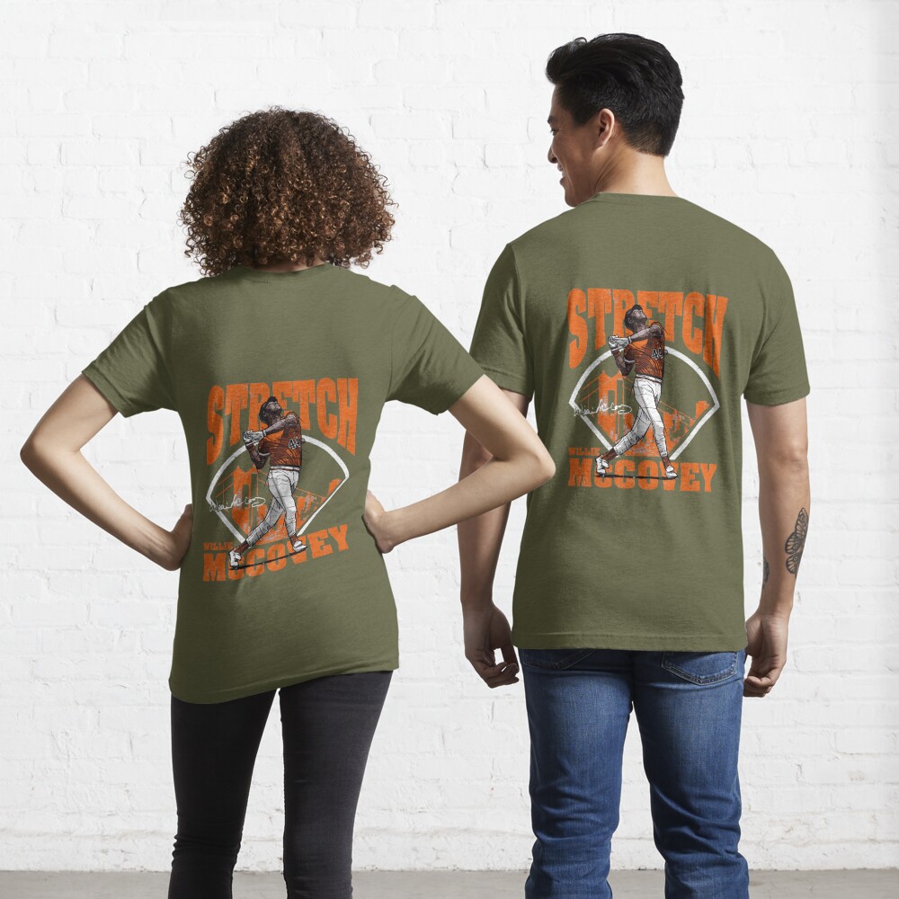 Willie McCovey Field Essential T-Shirt for Sale by wright46l