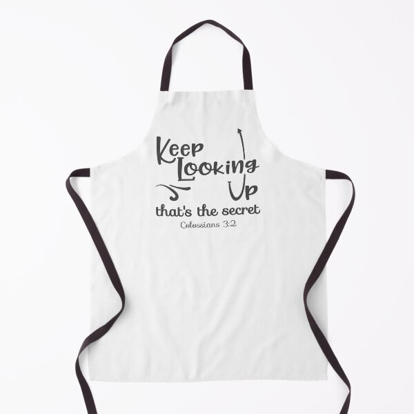 Item preview, Christian Design - Keep Looking Up - Colossians 3 verse 2 designed and sold by simplydesignart.