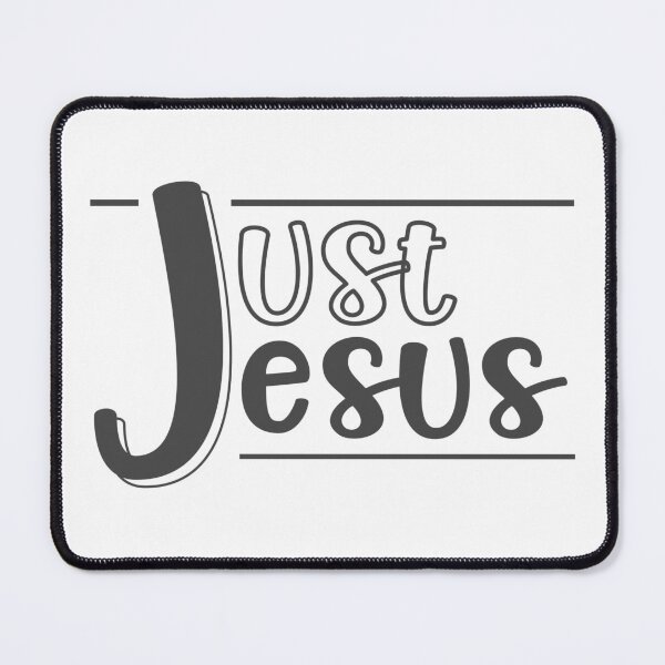 Item preview, Christian Design - Just Jesus designed and sold by simplydesignart.