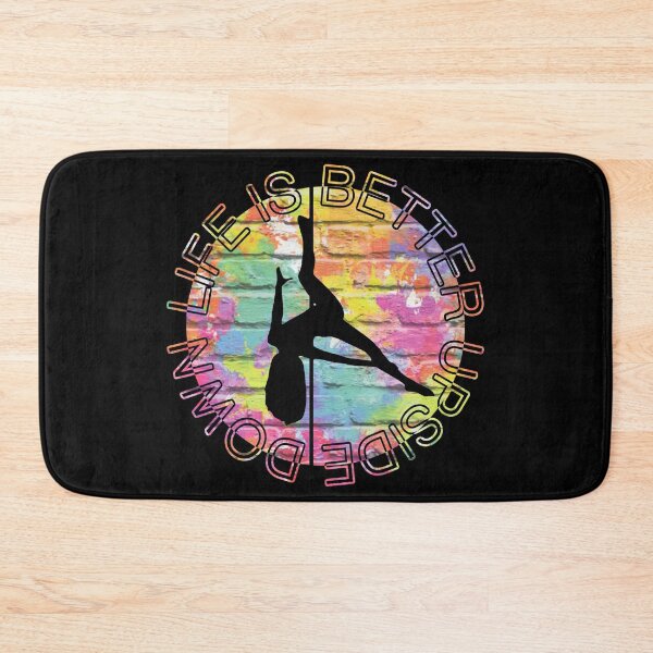 Item preview, Life Is Better Upside Down Pole Fitness. Aerialist clothing. Aerie fashion. designed and sold by Neontuna.