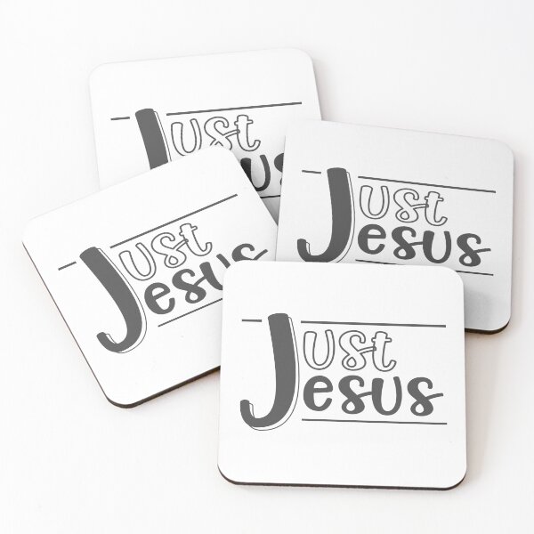 Item preview, Christian Design - Just Jesus designed and sold by simplydesignart.