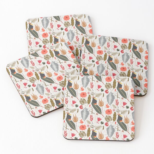 Item preview, Jungle design, jungle illustration. Bring the rainforest into your home. designed and sold by Boogosh.