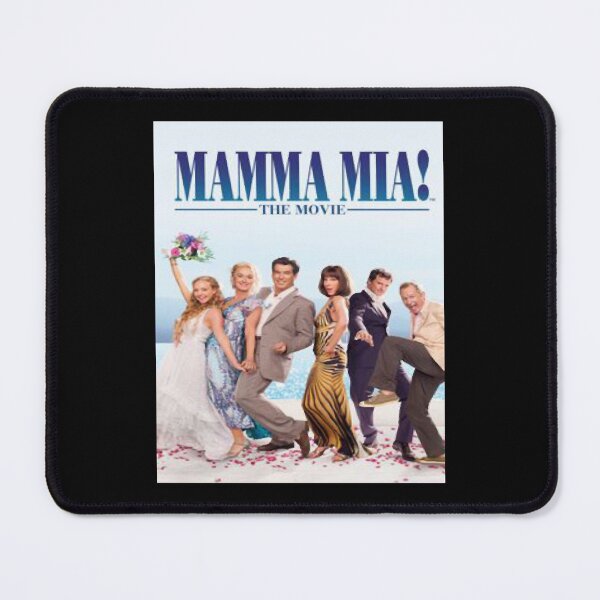 Item preview, Funny Man Mamma Romantic Musical Mia Drama Love You Fans designed and sold by DaliaCowen.