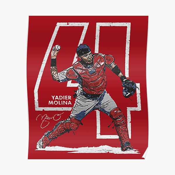 Yadier Molina: Molina and Pujols Thanks for the Memories Special Section  Poster