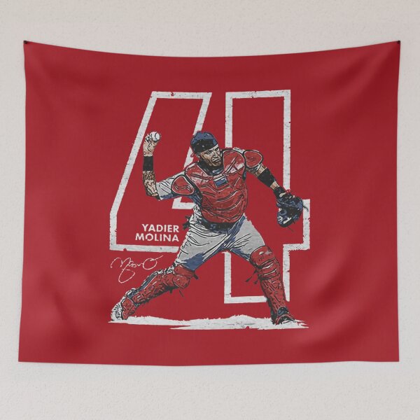 Item preview, Yadier Molina Outline designed and sold by wright46l.