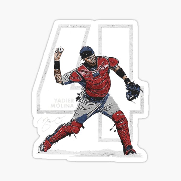 Yadier Molina X Albert Pujols Sticker 