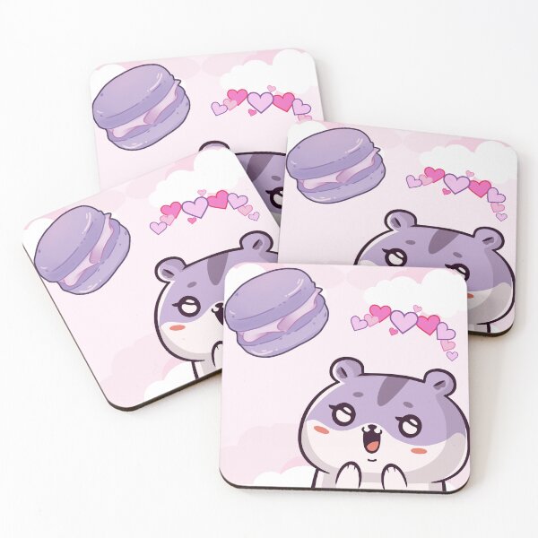 Item preview, Macaron Love - Kawaii designed and sold by Sticker-Palace-.