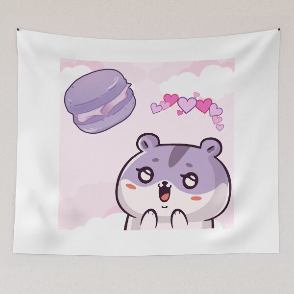 Item preview, Macaron Love - Kawaii designed and sold by Sticker-Palace-.