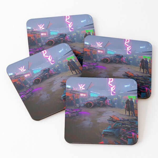 Item preview, Cyberpunk Junkyard designed and sold by steelgeen.