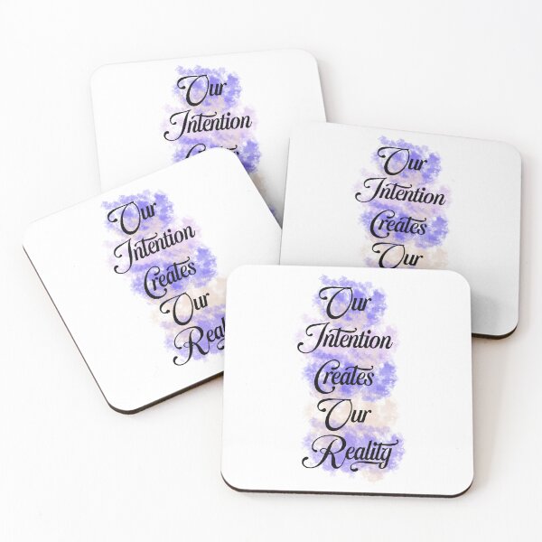 Item preview, Our Intention Creates Our Reality designed and sold by lunacarter.