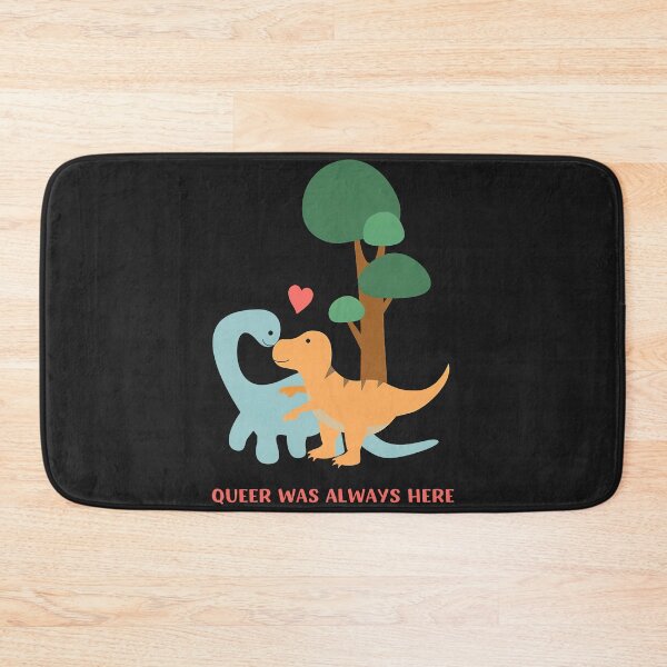 Item preview, Queer Was Always Here Cute LGBT Gay Dinosaurs designed and sold by NaomiTankersly.