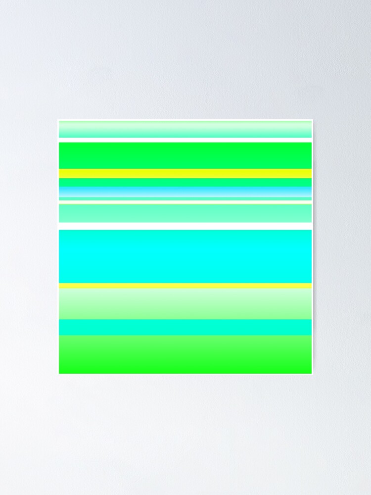 blue-green-blue-green-color-palette-poster-for-sale-by-lausn