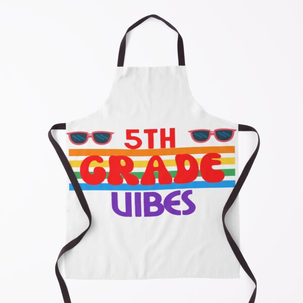Item preview, Fifth Grade Vibes Only, Back To School, Rainbow designed and sold by ImaginedCo.