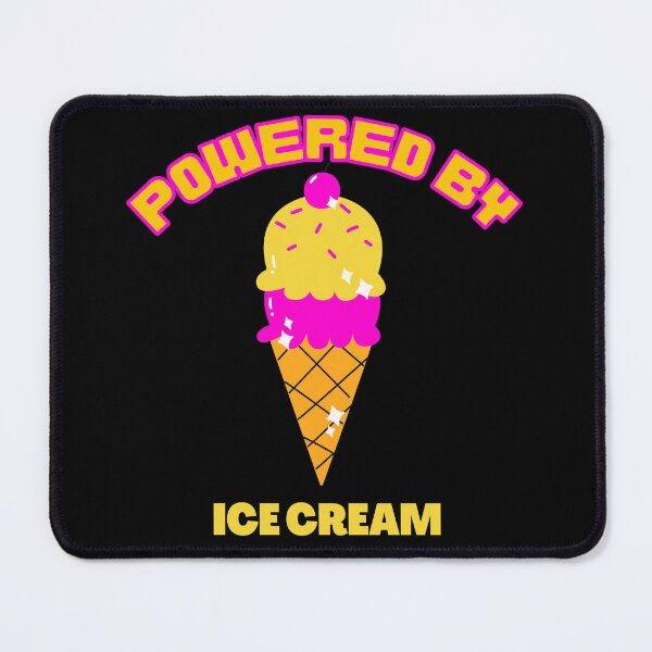 Item preview, Powered By Ice Cream designed and sold by peacefulcreator.