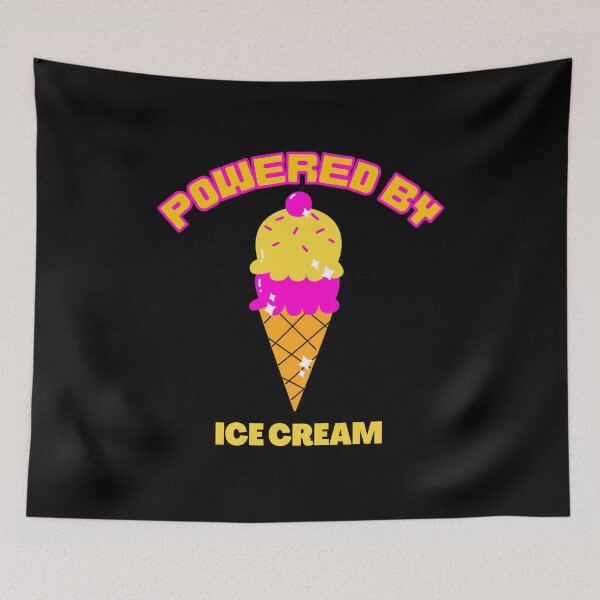 Item preview, Powered By Ice Cream designed and sold by peacefulcreator.