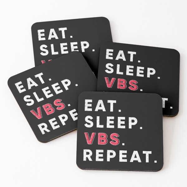 Item preview, eat sleep vbs repeat designed and sold by norland.